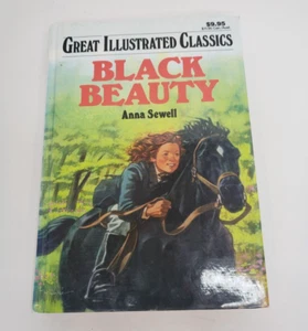 Great Illustrated Classics - Black Beauty by Anna Sewell - Hardcover - Picture 1 of 4