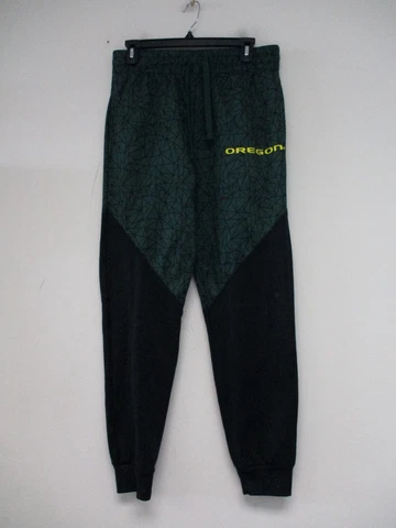 Stadium Oregon Ducks Pants Adult Small Green Tapered Sweats NCAA Mens 29x28 Cover