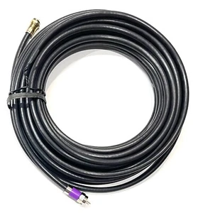RG6 Coaxial Cable, 18 AWG, 15 Foot Length, OB - Picture 1 of 4