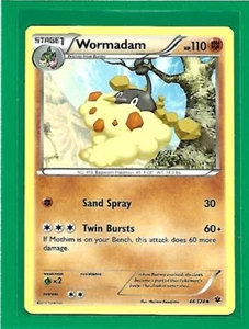 Pokémon TCG XY Fates Collide Wormadam #44/124 Regular Uncommon - Picture 1 of 2