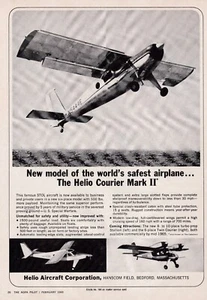 1965 Helio Courier Mk II Aircraft Ad 5/13/2025a - Picture 1 of 1