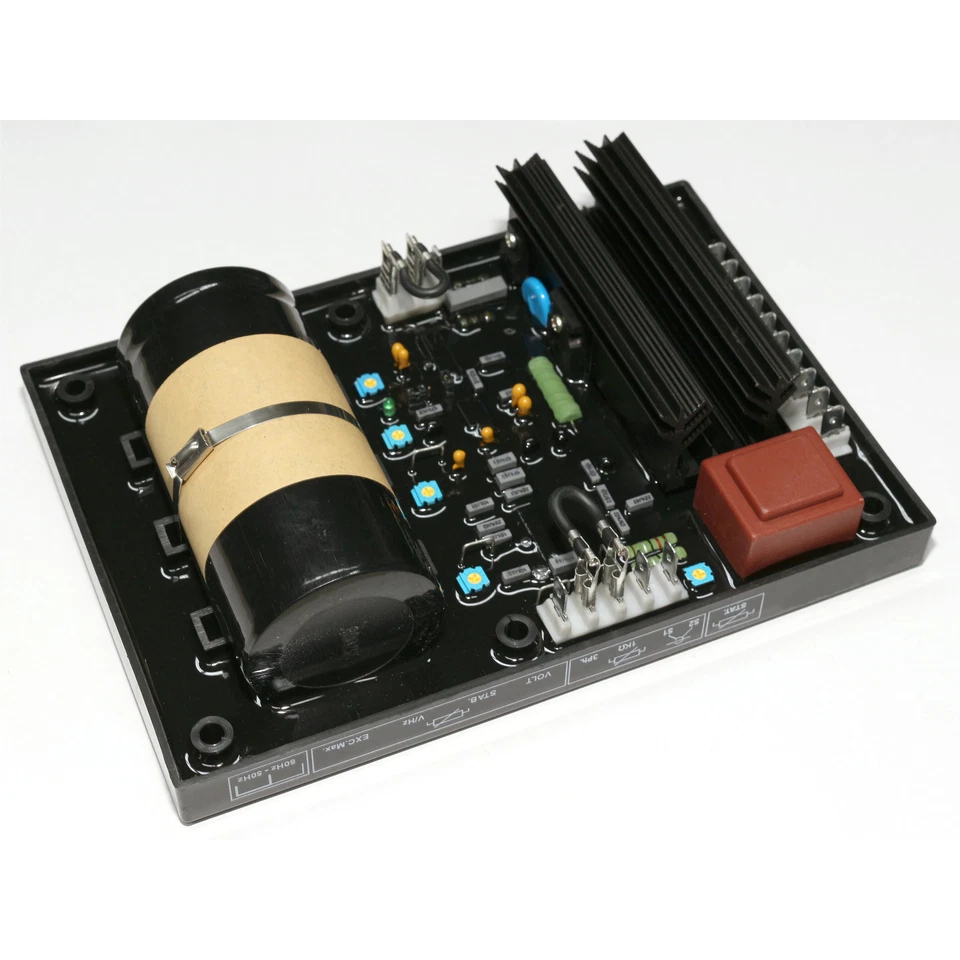 Spannungsregler komp Leroy Somer R448 AVR SHUNT/AREP/PMG Netzparallel cos Phi 8A