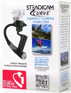 Steadicam CURVE-SI Video Stabilizer for GoPro Cameras - Red BRAND NEW! - Picture 1 of 4