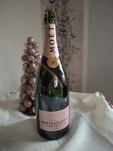 Champagnerflasche 1,5 L. MOET, Chandon ROSE IMPERIAL LEER - Bild 1 von 3