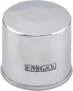 Filtro de aceite cromado Emgo Micro-Tech (10-55672) - Imagen 1 de 1