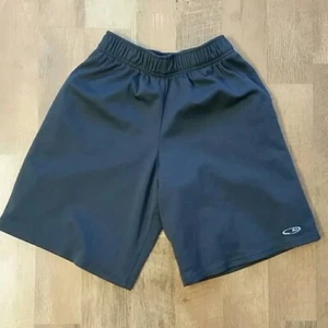 Champion C9 Boys Mesh Athletic Grey Shorts Size Large 12-14 - Picture 1 of 4
