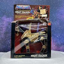 Vintage MOTU Masters of the Universe Night Stalker Mint in Sealed Box 1987