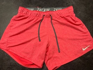 Women's Nike Pink Shorts Small Running - Picture 1 of 6