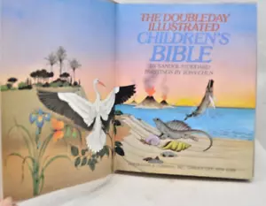 Vintage 1983 Doubleday Illustrated Children’s BIBLE Book 384 pg Old New Testament - Bild 1 von 6