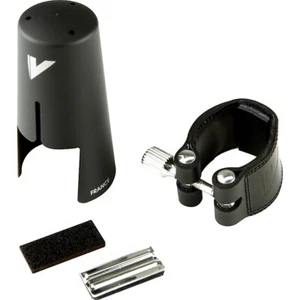 Vandoren Leather German Clarinet Ligatures Caps Bb Clarinet Ligature Plastic Cap - Picture 1 of 2