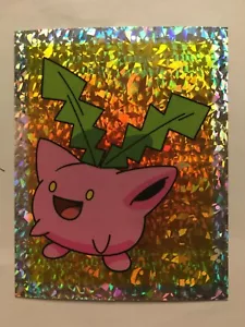POKEMON HOLO / FOIL N°20 GRANIVOL STICKER - HOPPIP MINT MERLIN TOPPS SERIES 3 2001 - Picture 1 of 3