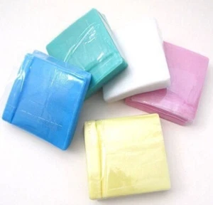 HOLD 40 COLOUR double sided Plastic Sleeves for CD DVD BD-R Covers GREEN COLOUR - Picture 1 of 2