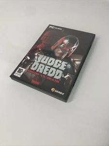 Judge Dredd Dredd Vs Death PC Videospiel Handbuch - Bild 1 von 3