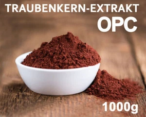 OPC Grape Seed Extract 95% Powder Grape Core Extract - 1000g from France - Picture 1 of 6