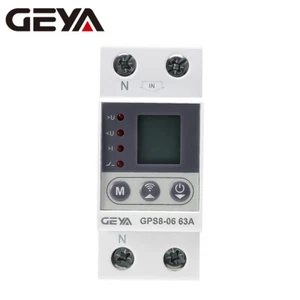 GEYA WIFI Over Current Protect Over&Under voltage Protective Device 32-80A 220V - Picture 1 of 12
