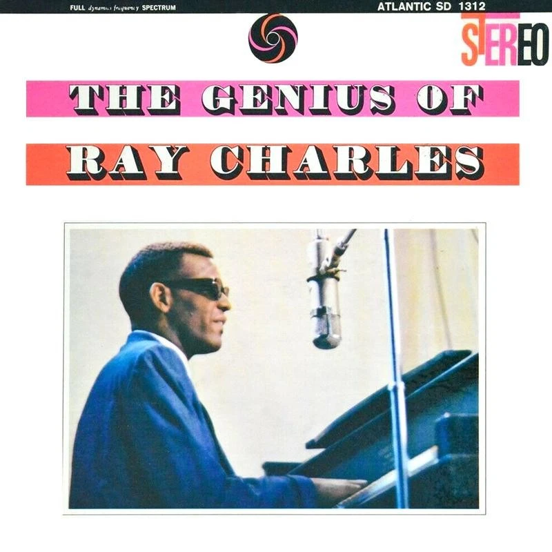 Ray Charles The Genius of Ray Charles (Vinyl) 12" Album (US IMPORT) - Image 1 of 1