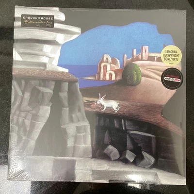 Crowded House - Dreamers Are Waiting - New Sealed and unplayed -LP - Bone vinyl - Image 1 of 3