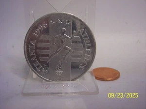ATLANTA ATHLETICS 1996 U.S. OLYMPIC TEAM GENERAL MILLS SPONSOR CHALLENGE COIN - Picture 1 of 2