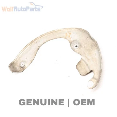 Porsche Macan 2015-2018 - Freno delantero derecho protector contra salpicaduras 95B615312B Foto 1 de 4