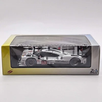 Spark Porsche 919 Hybrid #19 Team Porsche 24Hrs Le Mans 2015 Winner 1/43 Scale 4 - Image 1 of 4