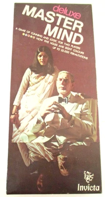 VINTAGE - DELUXE MASTERMIND - INVICTA GAMES - COMPLETE - Image 1 of 3