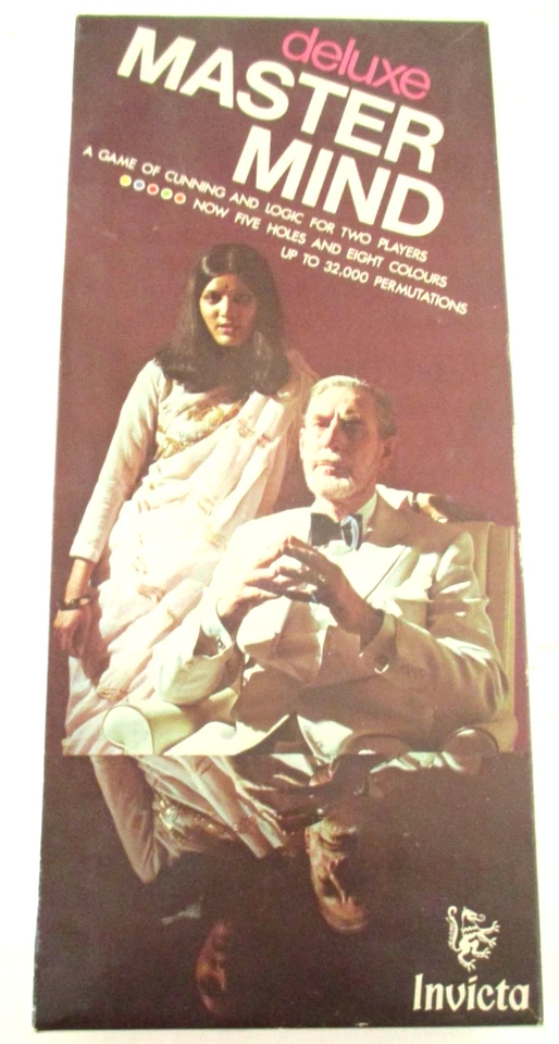 VINTAGE - DELUXE MASTERMIND - INVICTA GAMES - COMPLETE - Image 1 of 3