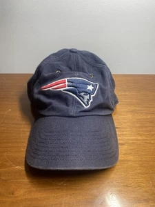 New England Patriots x Carhartt NFL ‘47 Brand Canvas Adjustable Baseball Cap Hat - Picture 1 of 5