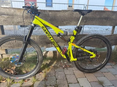 MTB Mountainbike Downhill Bike Santa Cruz Bronson C - Bild 1 von 4