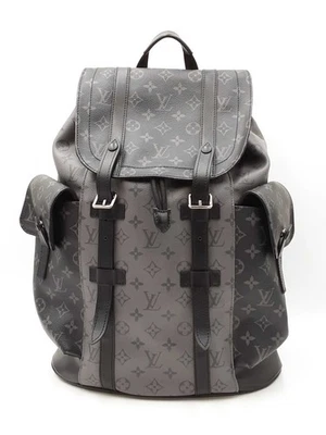 Mochila Louis Vuitton Christopher Mm en lona Eclipse monograma Fw1025lwrxdu Foto 1 de 4