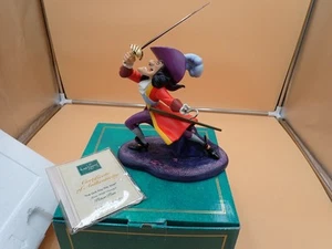 WDCC CAPTAIN HOOK "I've Got You This Time" Peter Pan with box, Walt Disney COA - Picture 1 of 10