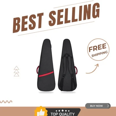 Stylish 39 Inch Electric Guitar Gig Bag - Water-Resistant & Scratch-Resistant - Image 1 of 4