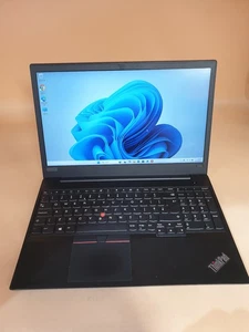 Lenovo ThinkPad E595, 15.6" Full HD, AMD Ryzen 7 3700U, 16GB RAM, 512GB SSD,SL6 - Picture 1 of 16