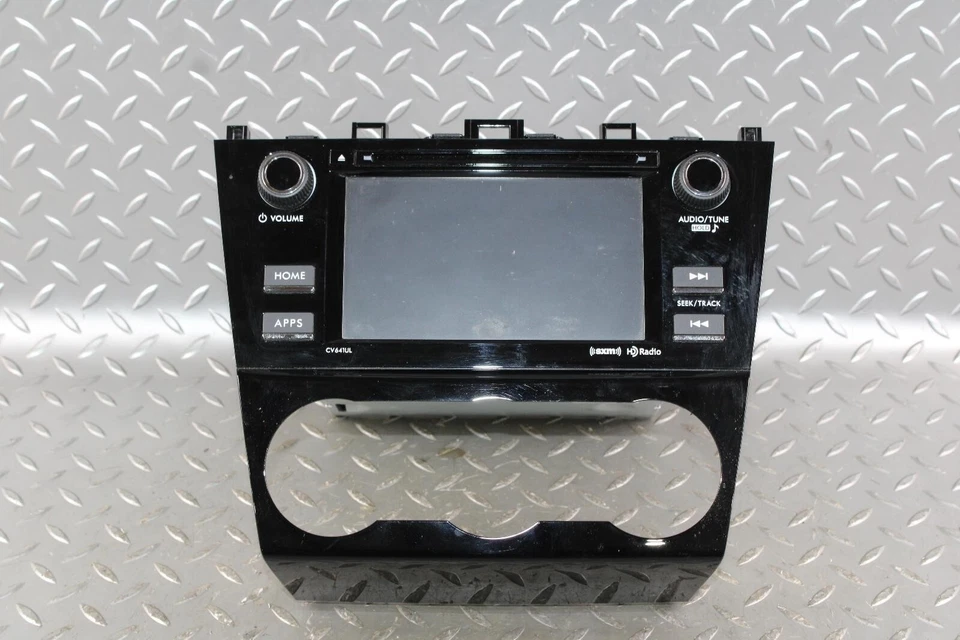 16 WRX Electronic Audio Radio Stereo Receiver Head Display Touchscreen Unit OEM - Image 1 of 4