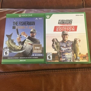 Xbox One Fishing Game Lot - Picture 1 of 4