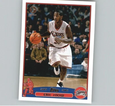 2003-04 Topps 1st Edition  - Eric Snow #84 - Image 1 of 2