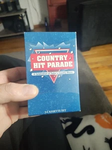 Country Hit Parade Celebration of Today's Country Music 1994 3 Cassette Set New - Picture 1 of 3