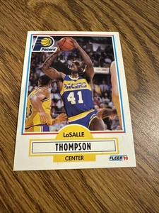1990-91 Fleer - LaSalle Thompson #83 Indiana Pacers - Picture 1 of 2