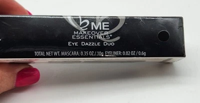 ME Makeover Essentials Eye Dazzle Duo Volume Mascara + Liquid Eyeliner Makeup - Image 1 of 4