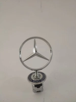 Los7 para capó delantero emblema logotipo azul 93-07 Mercedes-Benz clase C E S CLK Foto 1 de 4