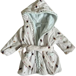 Ralph Lauren POLO Oso Rosa Bebé Niña Bata - 3 Meses - Imagen 1 de 10