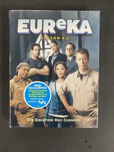 Eureka: Season 4.5 (DVD) - Bild 1 von 2