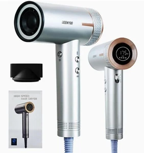 Hair Dryer, 160,000 RPM High Speed Fast Drying Low Noise Professional Ionic B... - Picture 1 of 6