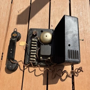 Antikes GRAYBAR / WESTERN ELECTRIC INTER-PHONE VON 1913 - 1003k - Bild 1 von 14