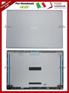 Cadre D'Écran LCD ACER Aspire A515-44 A515-54 A515-54G A515-55 A515-55G (Argent - Afbeelding 1 van 1