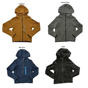 Member's Mark Boy's 4-Way Stretch Everyday Full Zip Hoodie Jacket - Picture 1 of 6