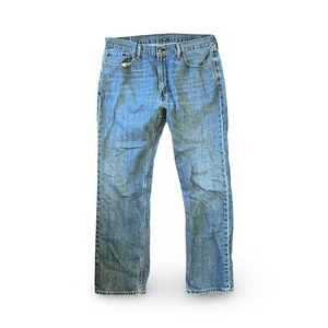 Levi's 559 Jeans Men's 38x34 Blue Denim Straight Leg Cotton - Picture 1 of 9
