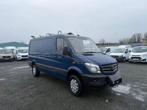 2016 ON 16 PLATE MERCEDES-BENZ SPRINTER 4X4 316 CDI 160BHP 4 W DRIVE MWB DIESEL - Picture 1 of 12