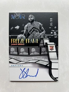 2024-25 Panini Noir - Freeze Frame Signatures Jamal Shead #FFS-9/99 (AU, RC) 🔥 - Imagen 1 de 2