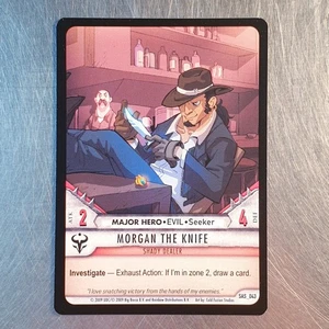 2009 Upper Deck HUNTIK TCG Card #SAS_043 **Morgan the Knife - Picture 1 of 2