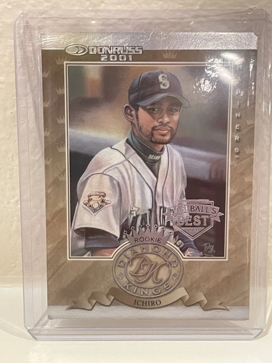 TOPPS DONRUSS Baseball MLB Ichiro イチロー① Ichiro 2021 Donruss Baseball - Holo Red #244 - Seattle Mariners | eBay
